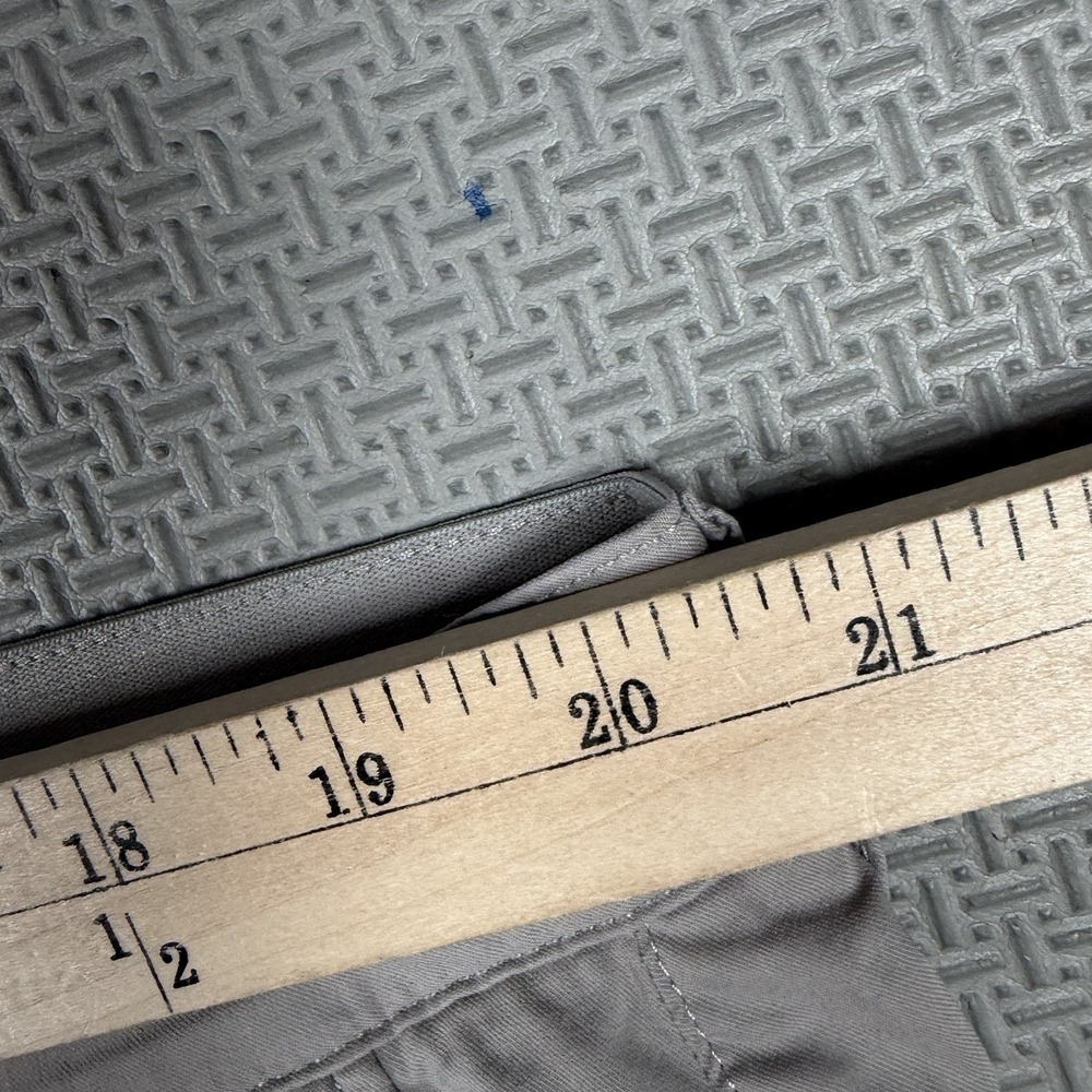 Faherty Reserve Movement Pant Mens 40x32 Fit 42 Gray Stretch Chino Casual Pants - Picture 8 of 13